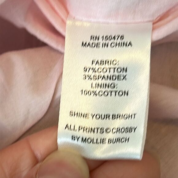 Crosby by Mollie Burch V Neck Colorful Tiered Midi Dress Size Small - Picture 8 of 8